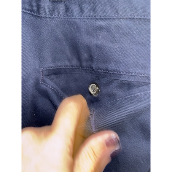 Lands‎ End Men's Pants Size 34 Bundle Blue & khaki Pants 100%cotton - Picture 3 of 11